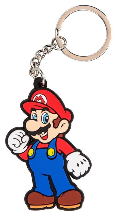 Portachiavi Super Mario in PVC - Paladone