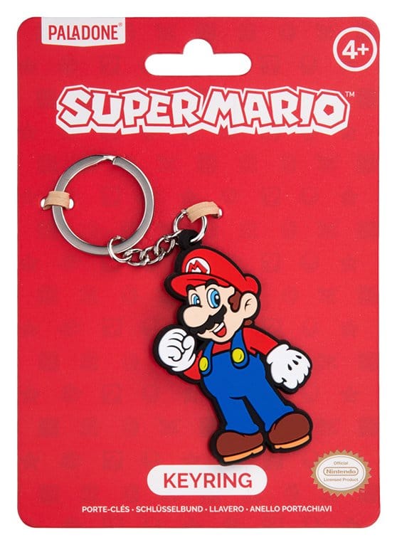 Portachiavi Super Mario in PVC - Paladone