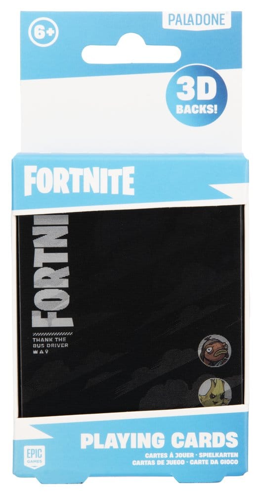 Carte da Gioco Fortnite 3D Motion – Paladone Products