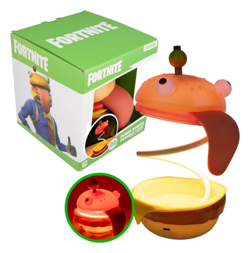Lampada posabile Durrr Burger Fortnite 30 cm Paladone