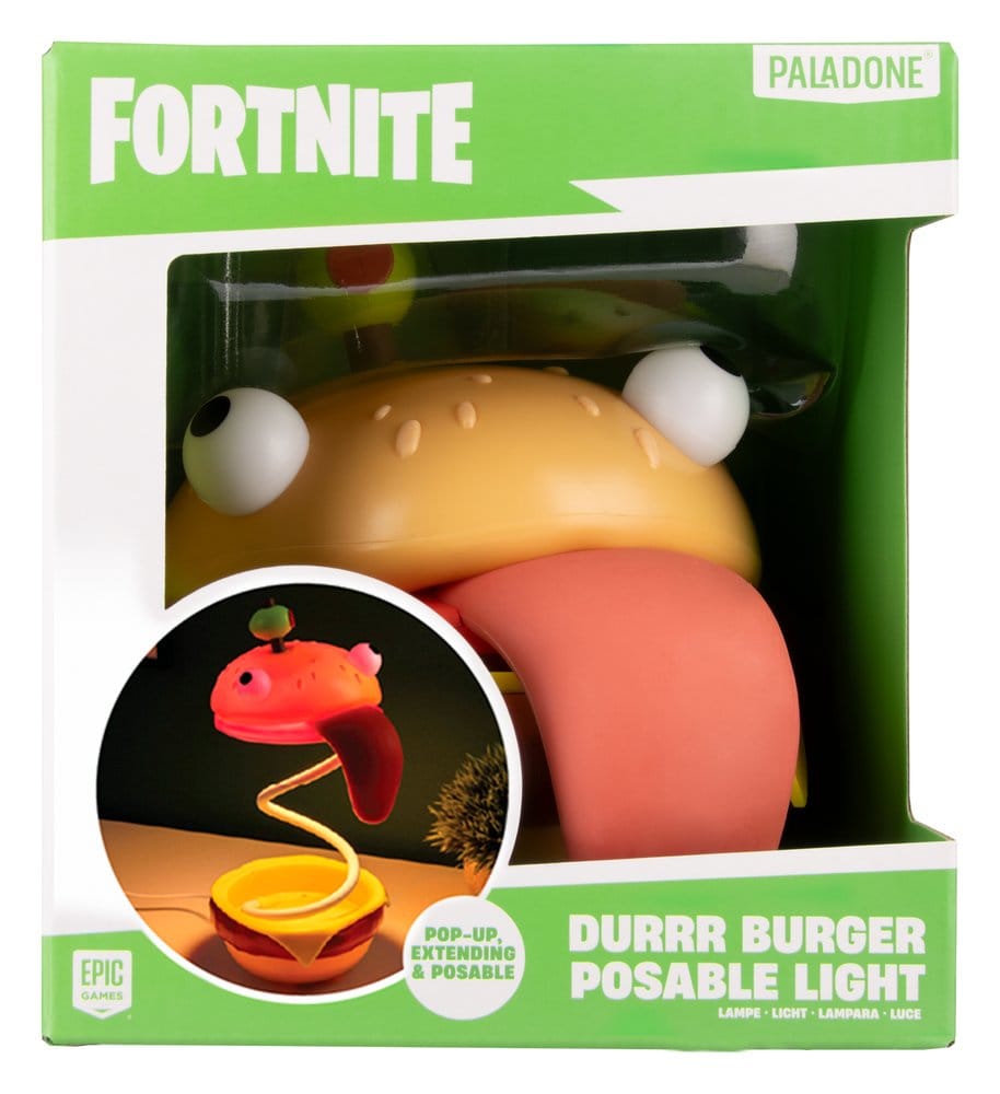Lampada posabile Durrr Burger Fortnite 30 cm Paladone