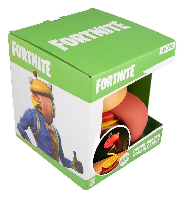 Lampada posabile Durrr Burger Fortnite 30 cm Paladone
