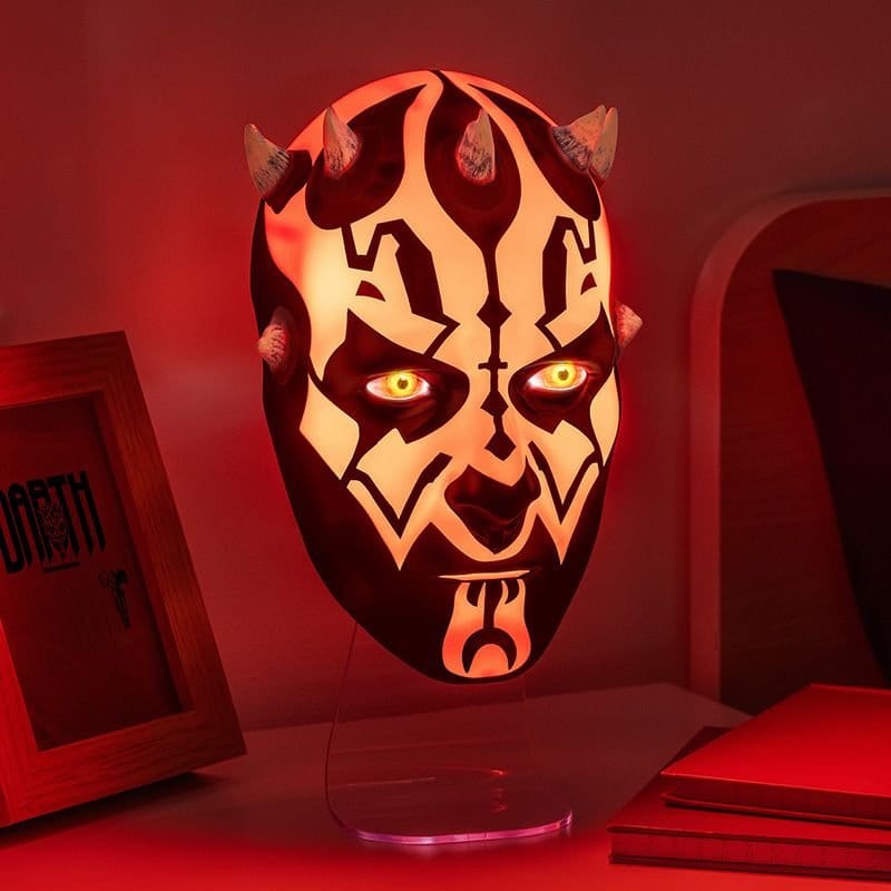 Star Wars Maschera Luminosa Darth Maul - Paladone
