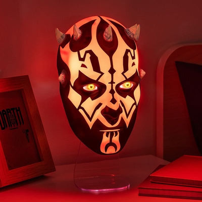Star Wars Maschera Luminosa Darth Maul - Paladone
