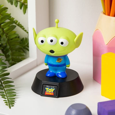 Toy Story Icon Light Alien - Lampada a LED con Alieno, Paladone Products