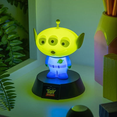Toy Story Icon Light Alien - Lampada a LED con Alieno, Paladone Products