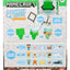 Minecraft Clip Portachiavi a Sorpresa – Assortimento Display da 24 (Paladone)