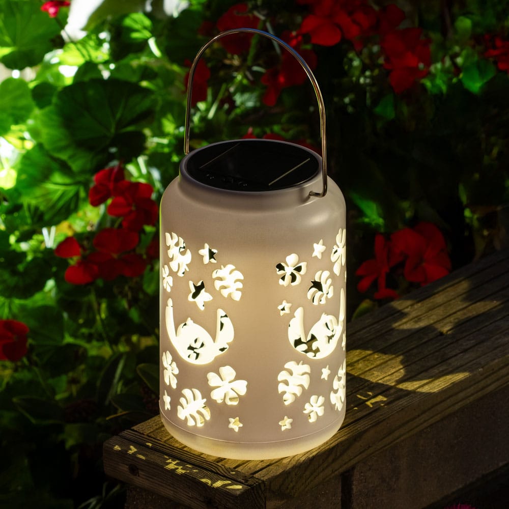 Lampada Solare LunaGlo Stitch – Lilo & Stitch, Paladone