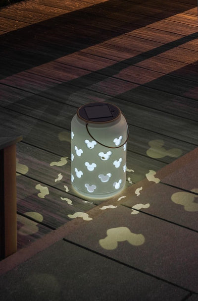 Disney LunaGlo Proiettore Solare Mickey Mouse - Luce da Parete Paladone