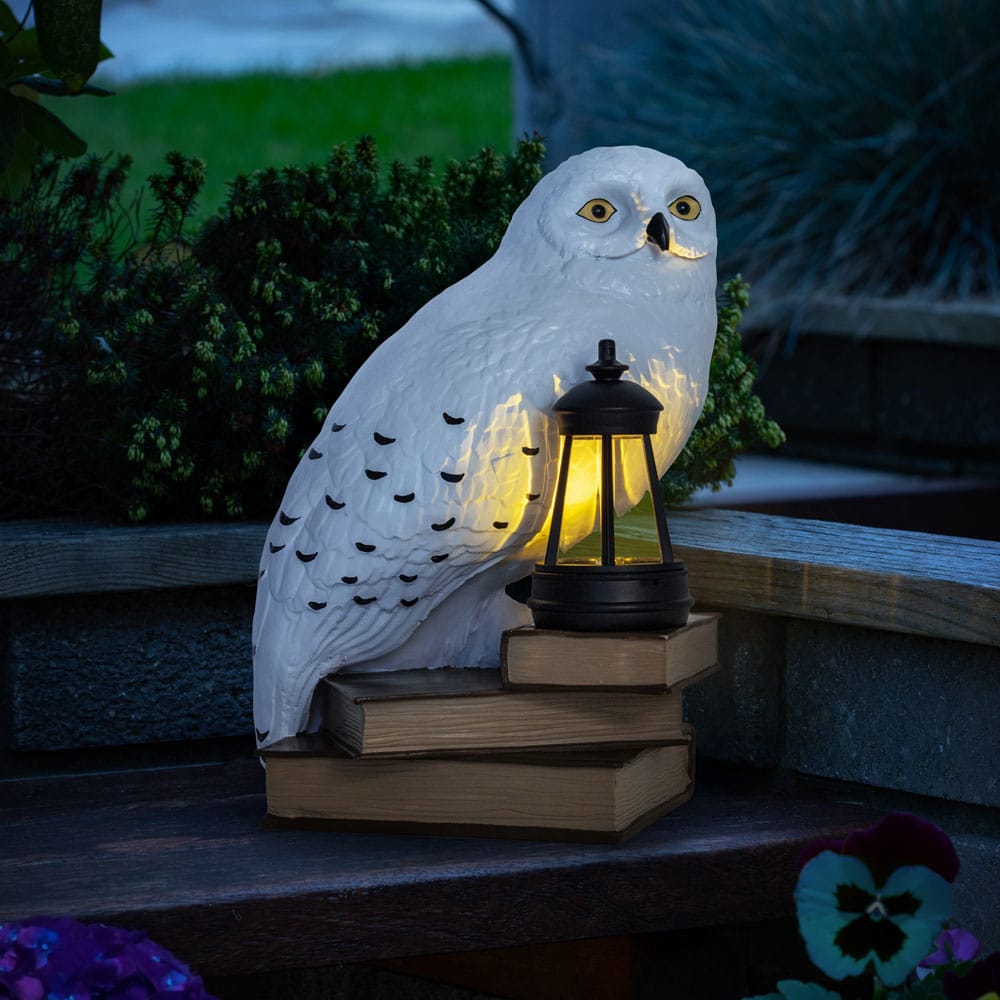 Lampada Harry Potter LunaGlo Light Hedwig Gnome - Paladone Products