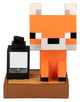Minecraft LunaGlo Light Fox Gnome Lamp