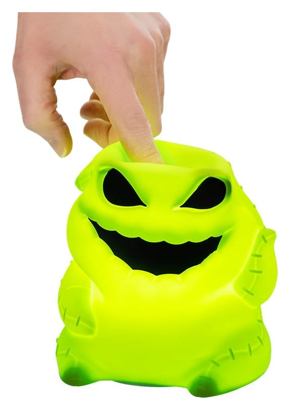 Lampada Nightmare Before Christmas Oogie Boogie SquishyGlo in Silicone Ricaricabile 16 cm Paladone