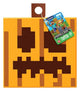Lanterna Zucca Jack O' Lantern Minecraft con Luce, 23 cm, Paladone