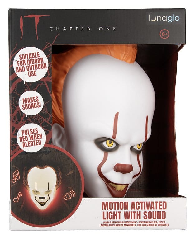 Lampada Pennywise con Sensore di Movimento It 25 cm Paladone