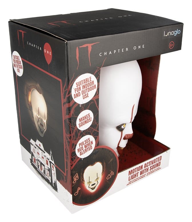 Lampada Pennywise con Sensore di Movimento It 25 cm Paladone