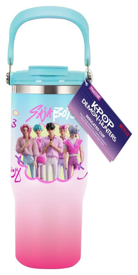 Tumbler KPop Demon Hunters 900 ml Paladone