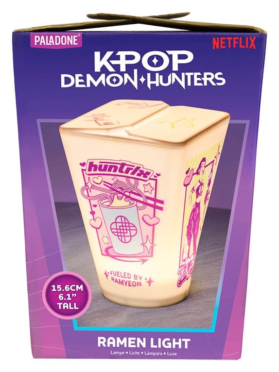 Lampada Ramen KPop Demon Hunters 16 cm Paladone
