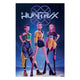 Poster Pack KPop Demon Hunters "How it's done" 61 x 91 cm, 4 pezzi - Pyramid International