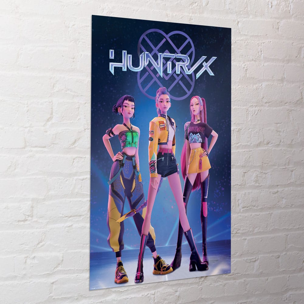 Poster Pack KPop Demon Hunters "How it's done" 61 x 91 cm, 4 pezzi - Pyramid International