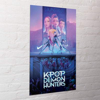 Poster Pack KPop Demon Hunters Movie Key Art 61 x 91 cm (4 pezzi) - Pyramid International