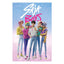 Poster Pack KPop Demon Hunters Saja Boys 61 x 91 cm, 4 pezzi, Pyramid International