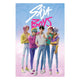 Poster Pack KPop Demon Hunters Saja Boys 61 x 91 cm, 4 pezzi, Pyramid International