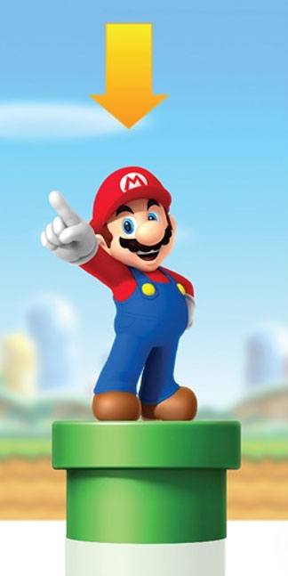 Super Mario Lampada Notturna Mario 20 cm - Paladone Products