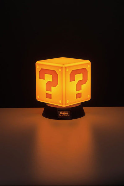 Super Mario 3D Light Question Block 10 cm - Paladone Products