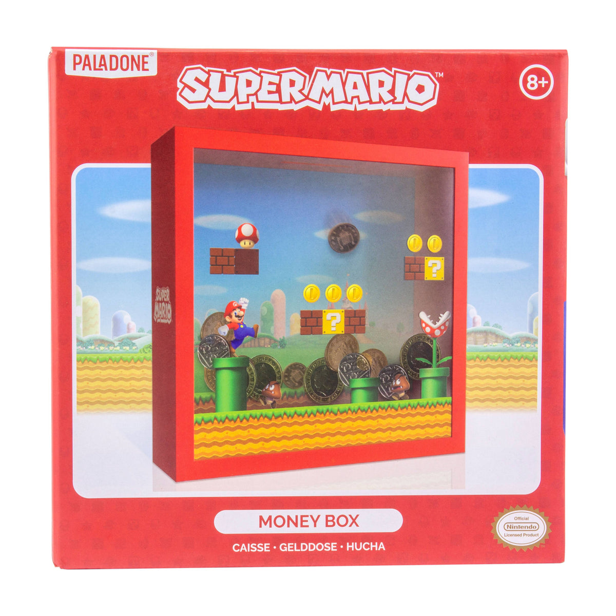 Super Mario Salvadanaio Arcade Donkey Kong - Paladone Products