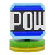 Super Mario: Pow Block Icon Light - Lampada 3D a LED, Paladone