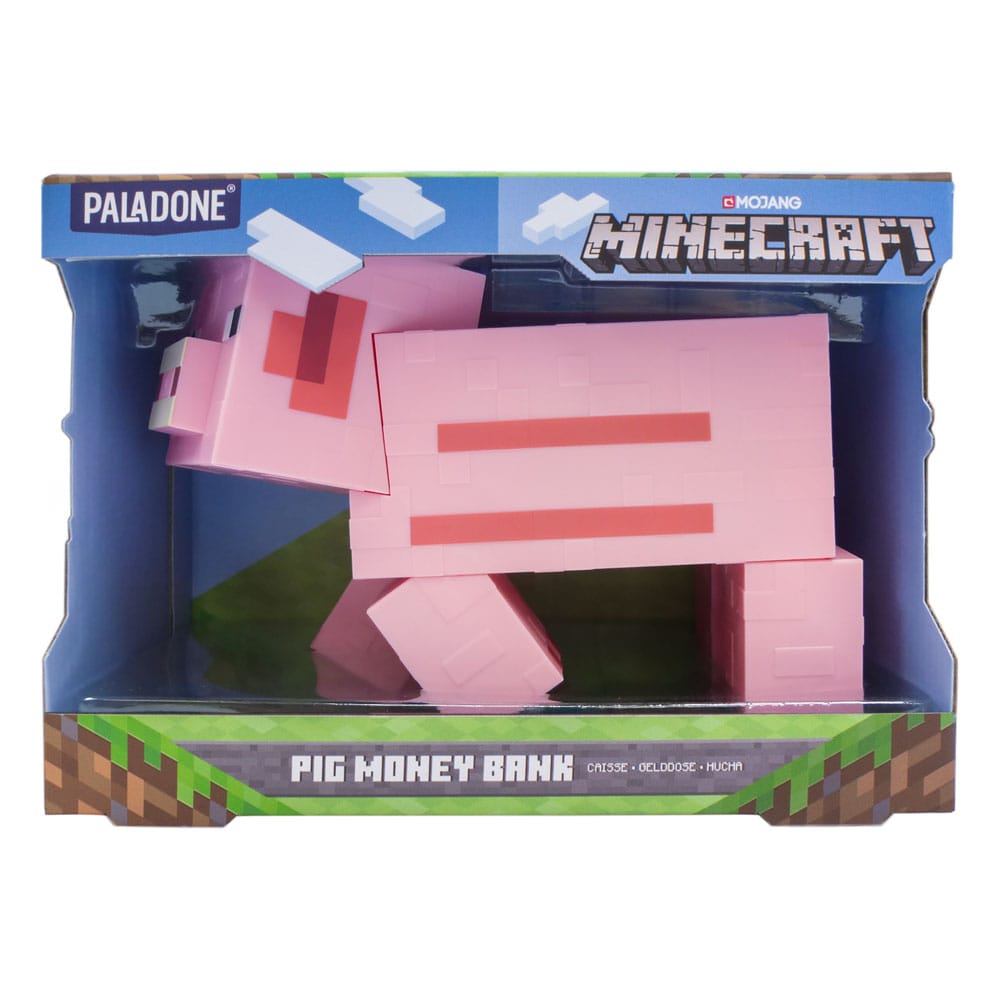 Minecraft Salvadanaio Maiale del Tesoro - Paladone