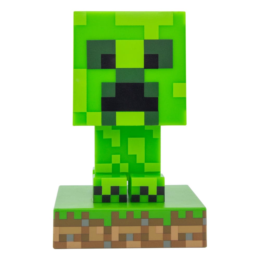 Minecraft Icons Light Creeper 11 cm - Lampada a Led Paladone