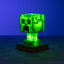 Minecraft Icons Light Creeper 11 cm - Lampada a Led Paladone