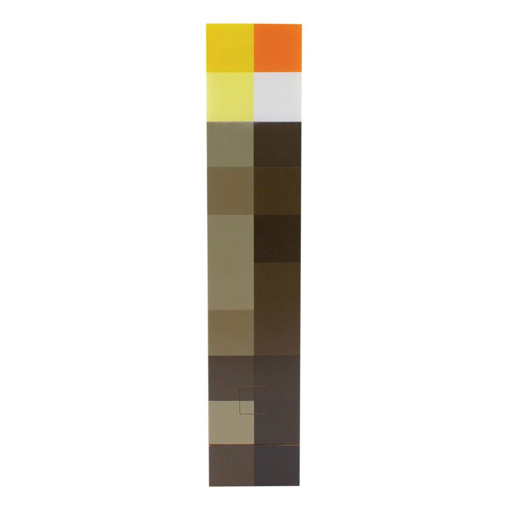 Minecraft Torcia Luminosa – Lampada da parete e da tavolo, Paladone
