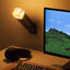 Minecraft Torcia Luminosa – Lampada da parete e da tavolo, Paladone