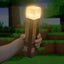 Minecraft Torcia Luminosa – Lampada da parete e da tavolo, Paladone