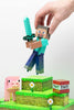 Paladone - Minecraft Diorama Light Steve 30 cm