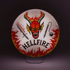 Paladone - Stranger Things - Lamp Hellfire Club Logo 20 cm