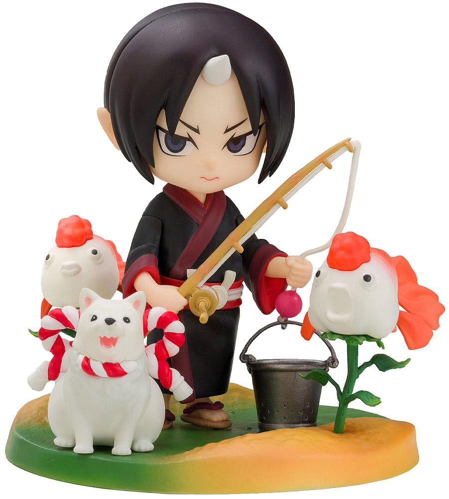 Hozuki no Reitetsu Hakotoniwa Statua in PVC Hozuki e Shiro 11 cm