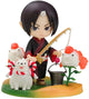 Hozuki no Reitetsu Hakotoniwa Statua in PVC Hozuki e Shiro 11 cm