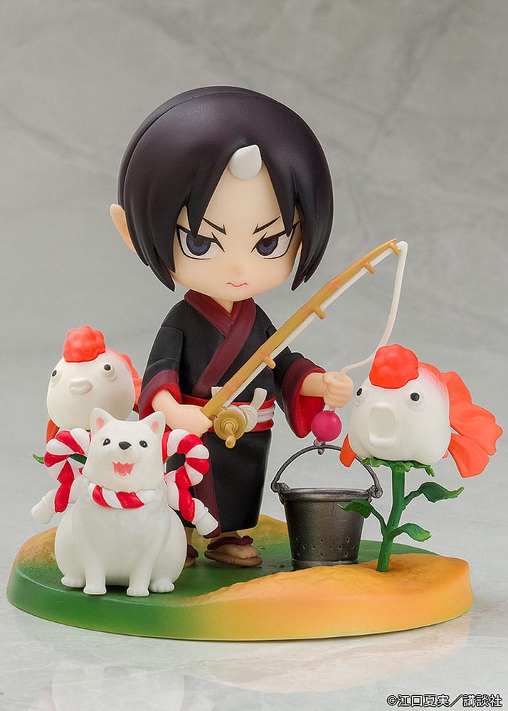 Hozuki no Reitetsu Hakotoniwa Statua in PVC Hozuki e Shiro 11 cm
