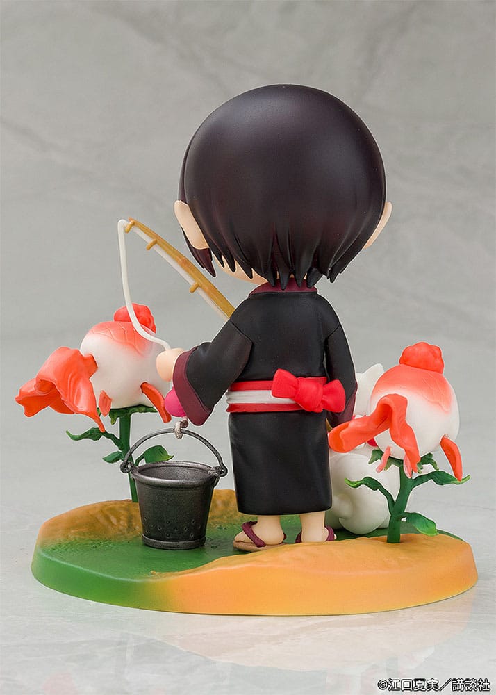 Hozuki no Reitetsu Hakotoniwa Statua in PVC Hozuki e Shiro 11 cm