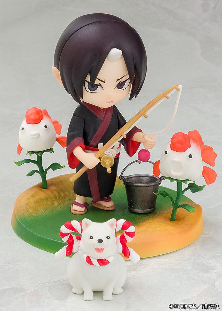 Hozuki no Reitetsu Hakotoniwa Statua in PVC Hozuki e Shiro 11 cm