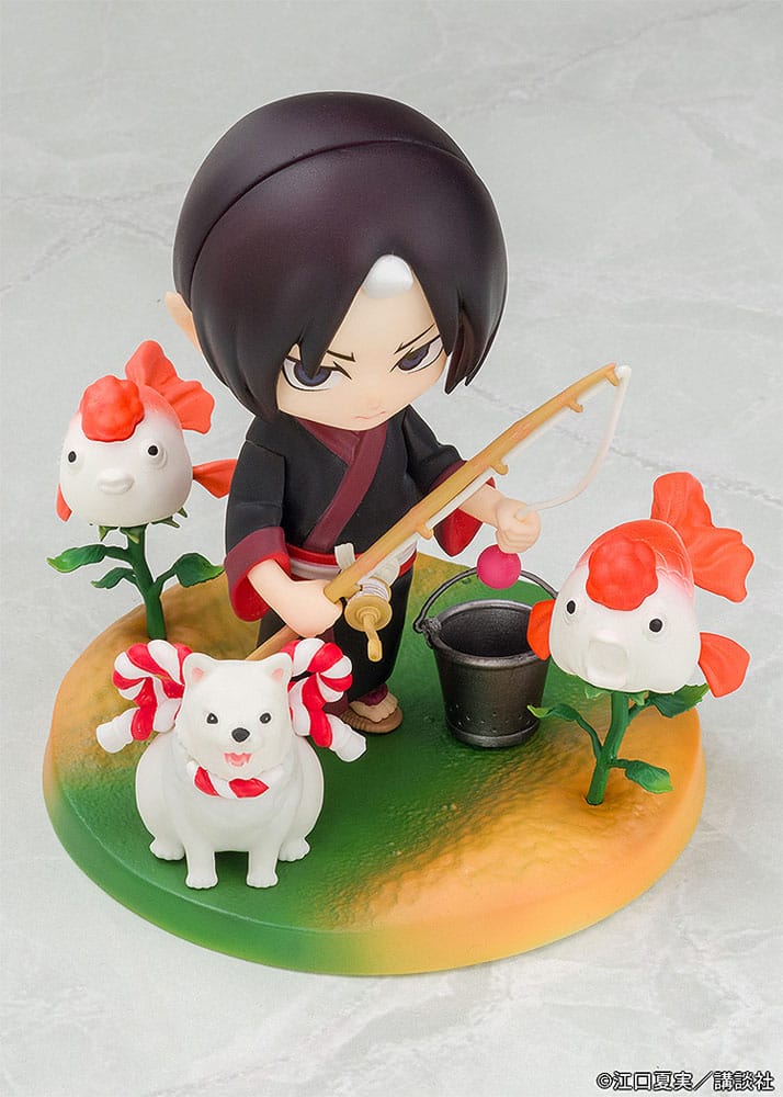 Hozuki no Reitetsu Hakotoniwa Statua in PVC Hozuki e Shiro 11 cm