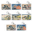 Katsushika Hokusai x Hatsune Miku Portachiavi in Acrilico a Sorpresa, Set da 8 - Presence