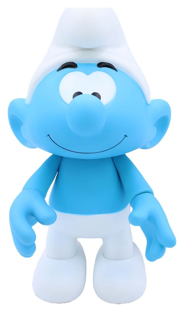 Puffo Bianco e Blu – Statuetta in Vinile 19 cm – The Smurfs