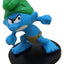 Statua Puffo Selvaggio 10 cm - The Smurfs, resina