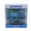 Statua Puffo Selvaggio 10 cm - The Smurfs, resina