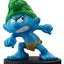 Statua Puffo Selvaggio 10 cm - The Smurfs, resina