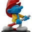 Statua Puffo Vigile del Fuoco in Resina 12 cm - The Smurfs - Puppy